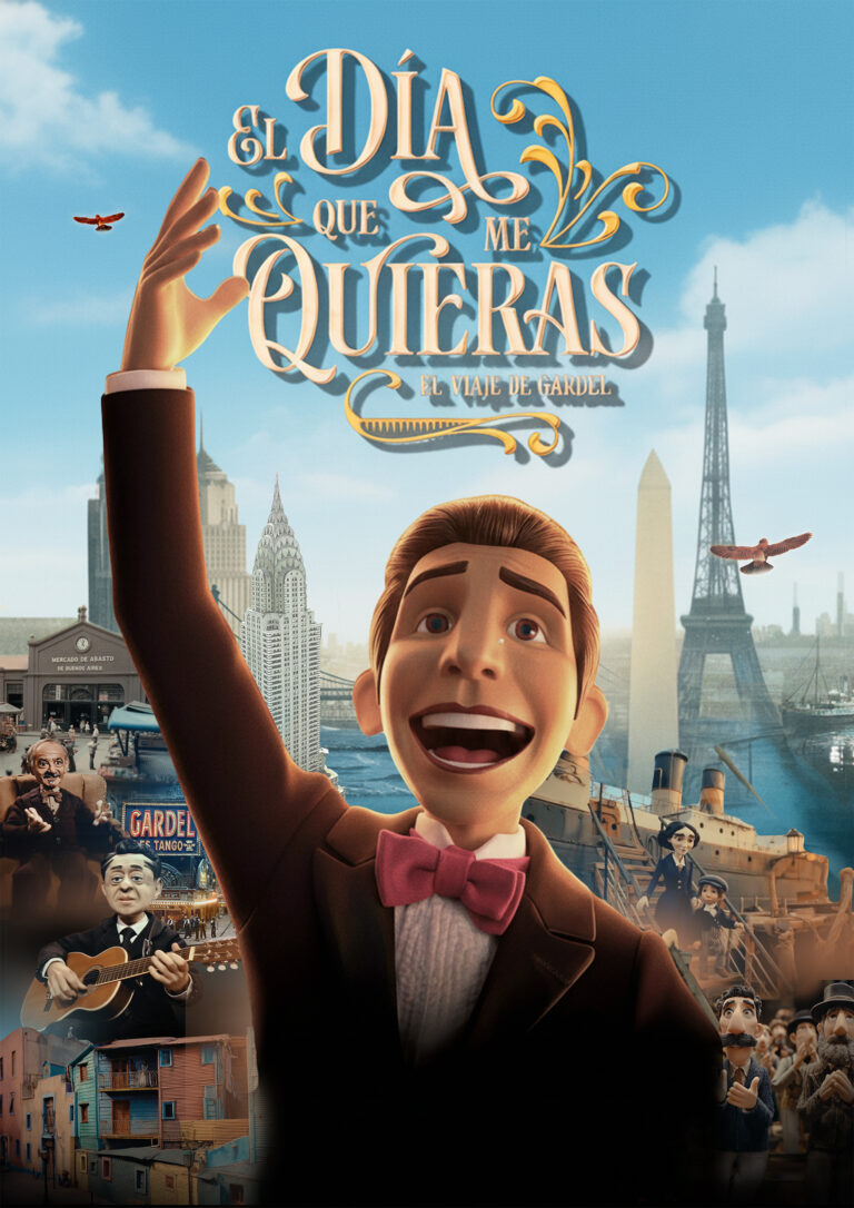 El día que me quieras - Póster