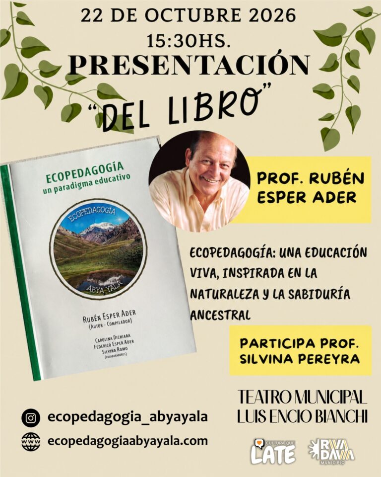 presentacion de libro